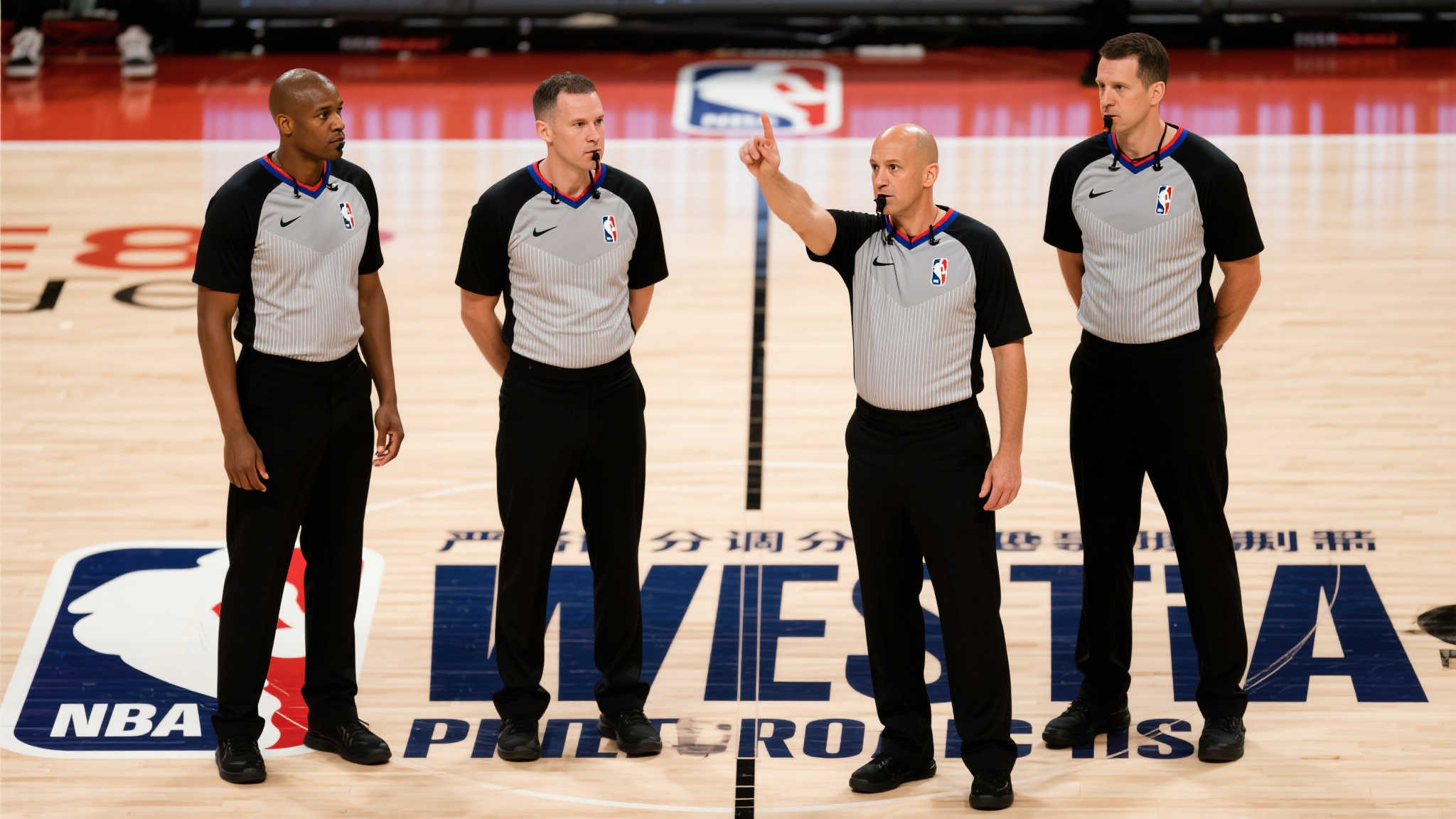 戴格诺特：西决裁判并非偶然入选，他们能抵御外界干扰