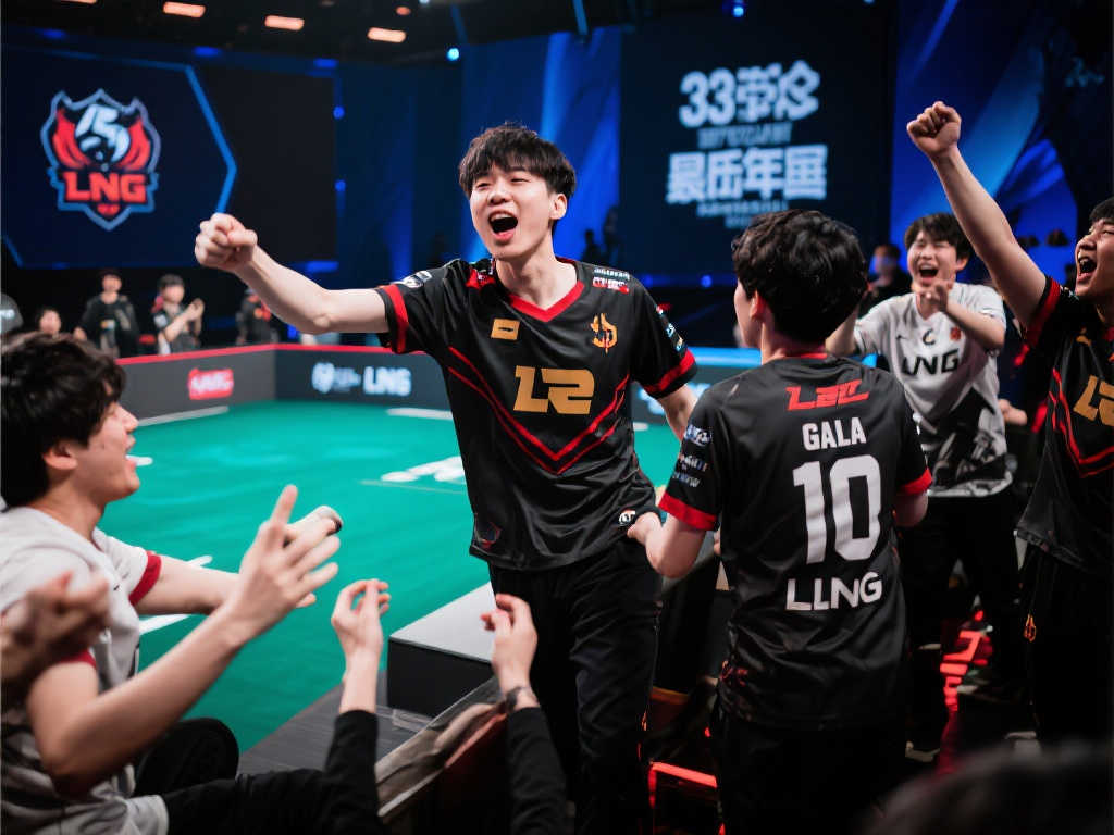 LNG战队晋级英雄联盟全球总决赛八强 LNG战队晋级英雄联盟全球总决赛八强