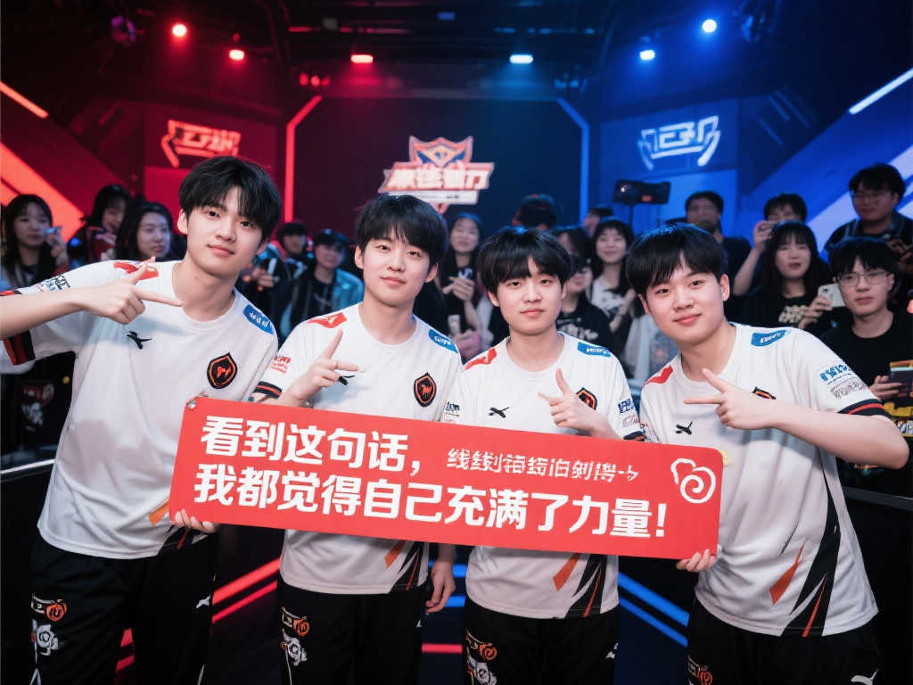 [流言板]迎战WBG，NIP赛前返图：自信满满，力拔山河