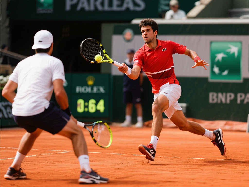 🏆阿尔卡拉斯惊险逆转穆塞蒂,首夺蒙特卡洛大师赛桂冠 🏆阿尔卡拉斯惊险逆转穆塞蒂,首夺蒙特卡洛大师赛桂冠