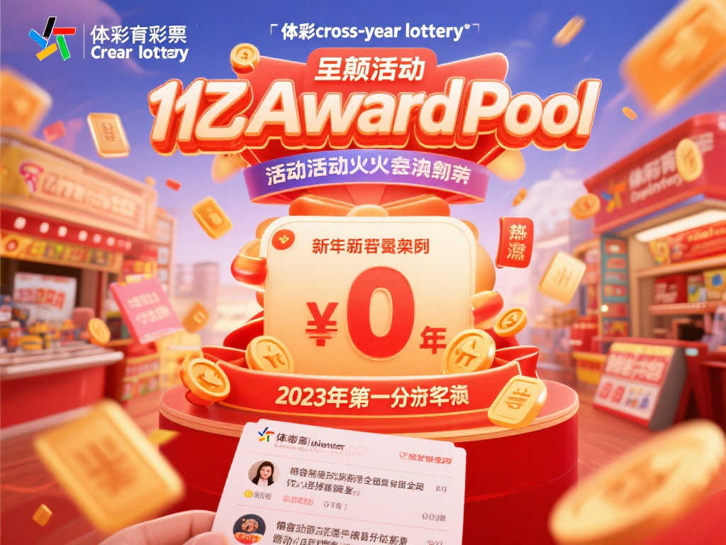 体彩跨年抽奖活动开启,亿元奖池引爆关注 体彩跨年抽奖活动开启,亿元奖池引爆关注