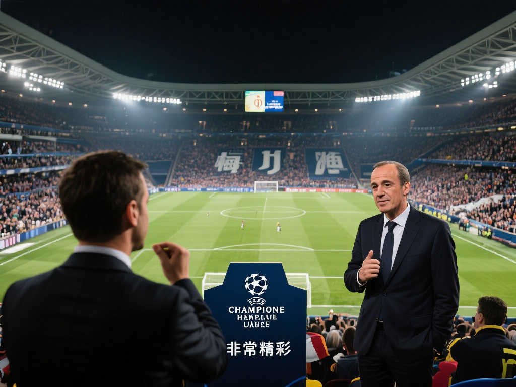 切费林：欧冠半决赛将掀高潮，梅阿查球场备受瞩目